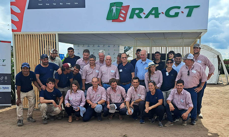 RAGT semillas: genética con acento francés en el Congreso Aapresid 2024
